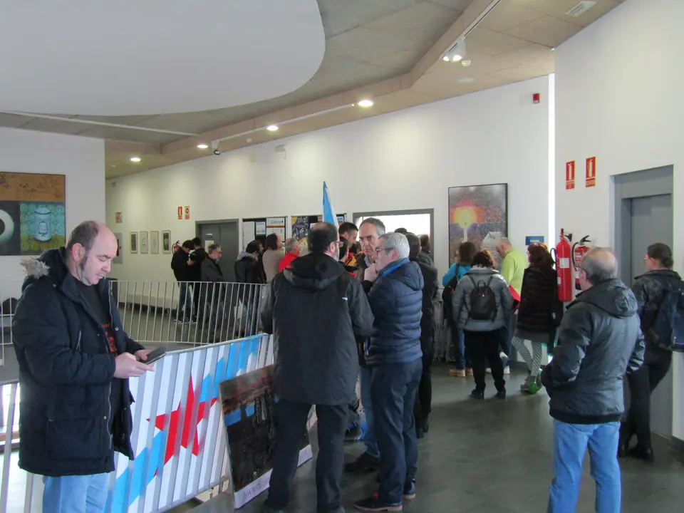 <p>Homenaxe a Castelao</p>
