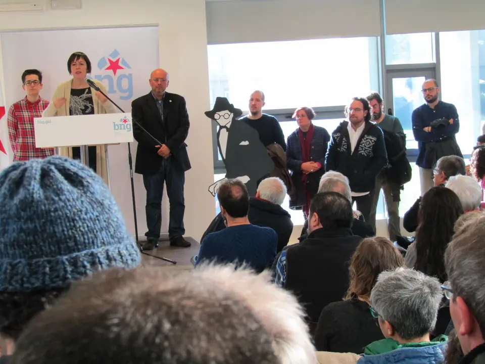 <p>Homenaxe a Castelao</p>
