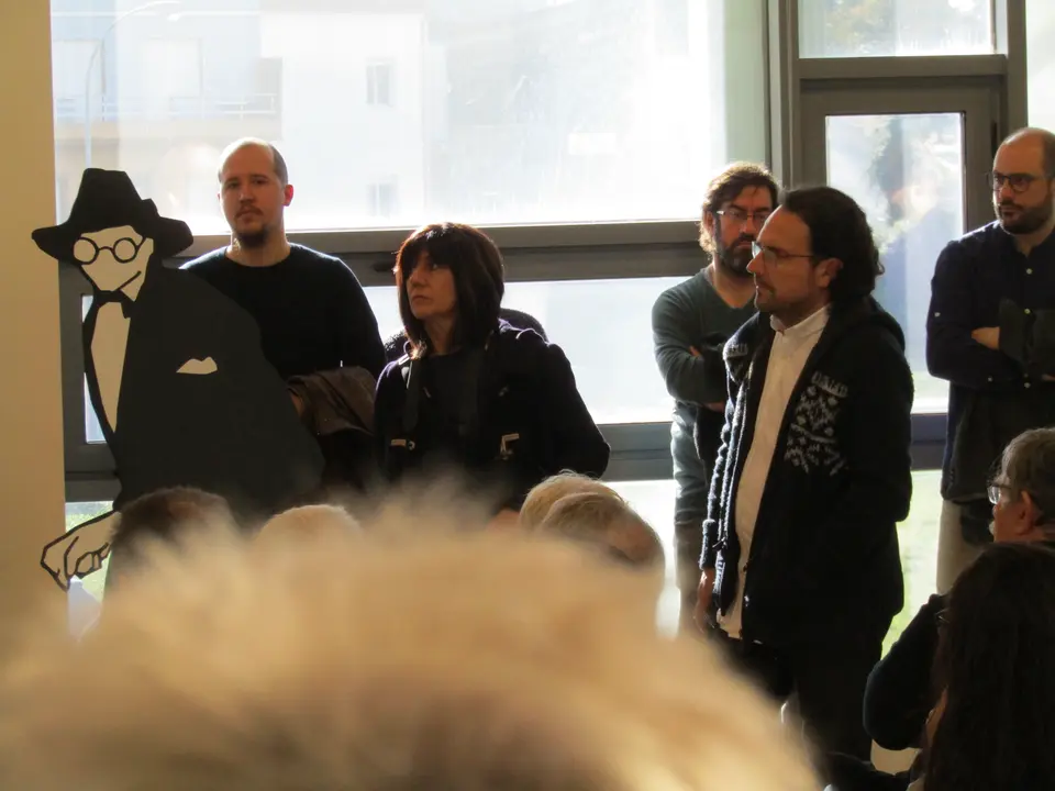 <p>Homenaxe a Castelao</p>
