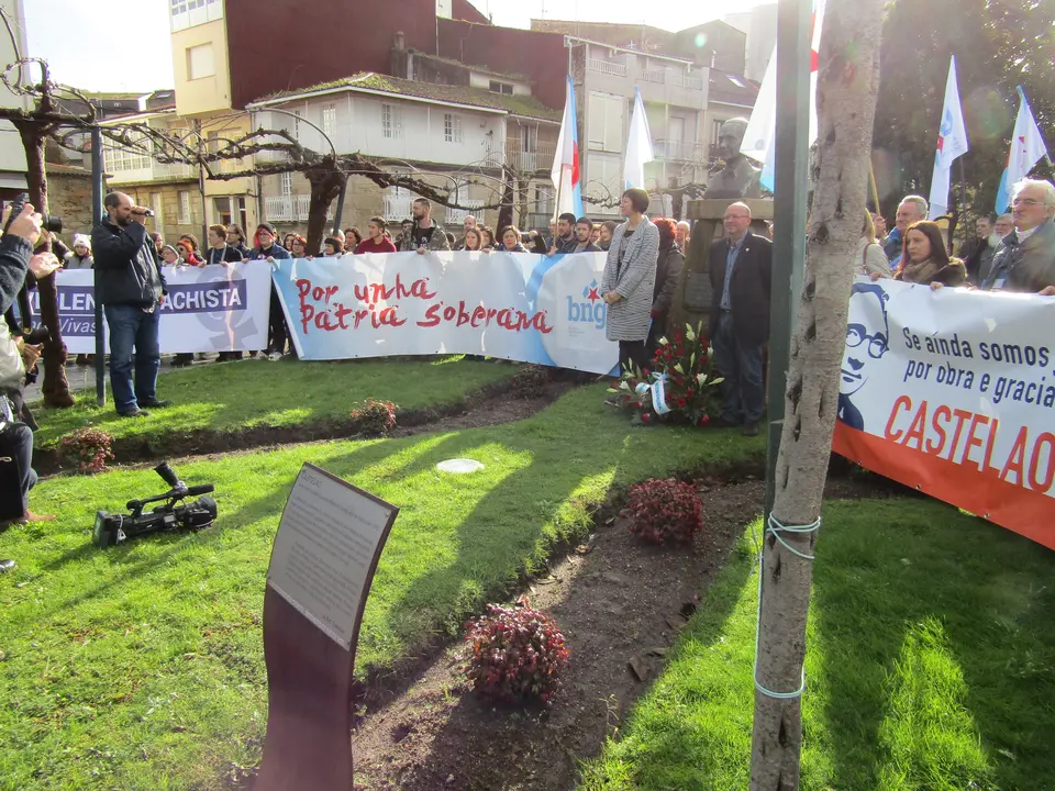 <p>Homenaxe a Castelao</p>
