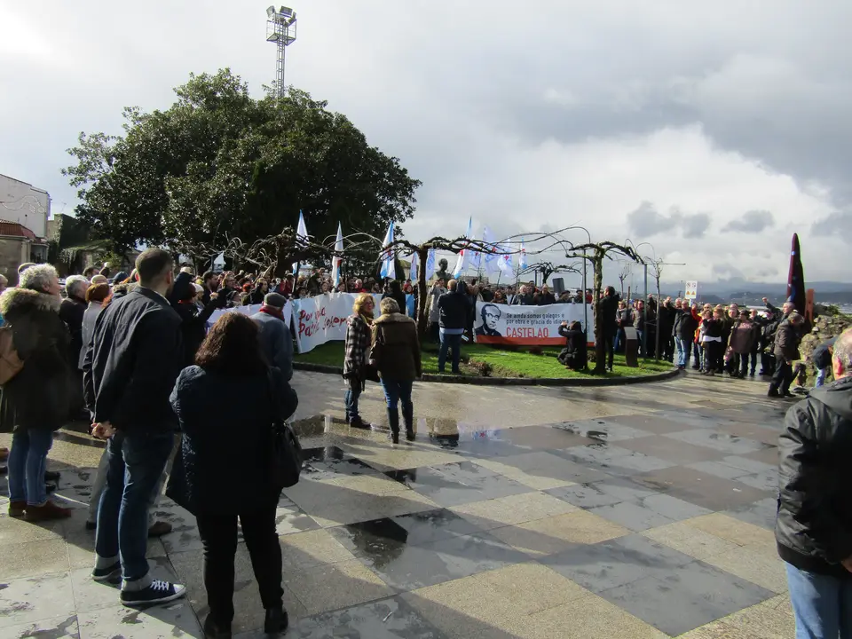 <p>Homenaxe a Castelao</p>
