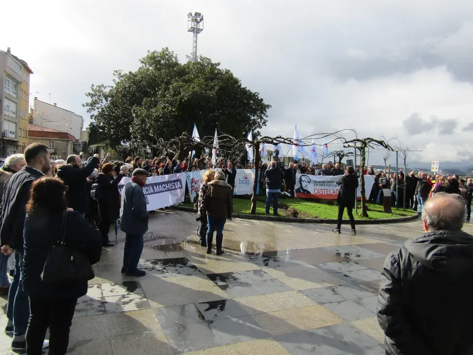 <p>Homenaxe a Castelao</p>
