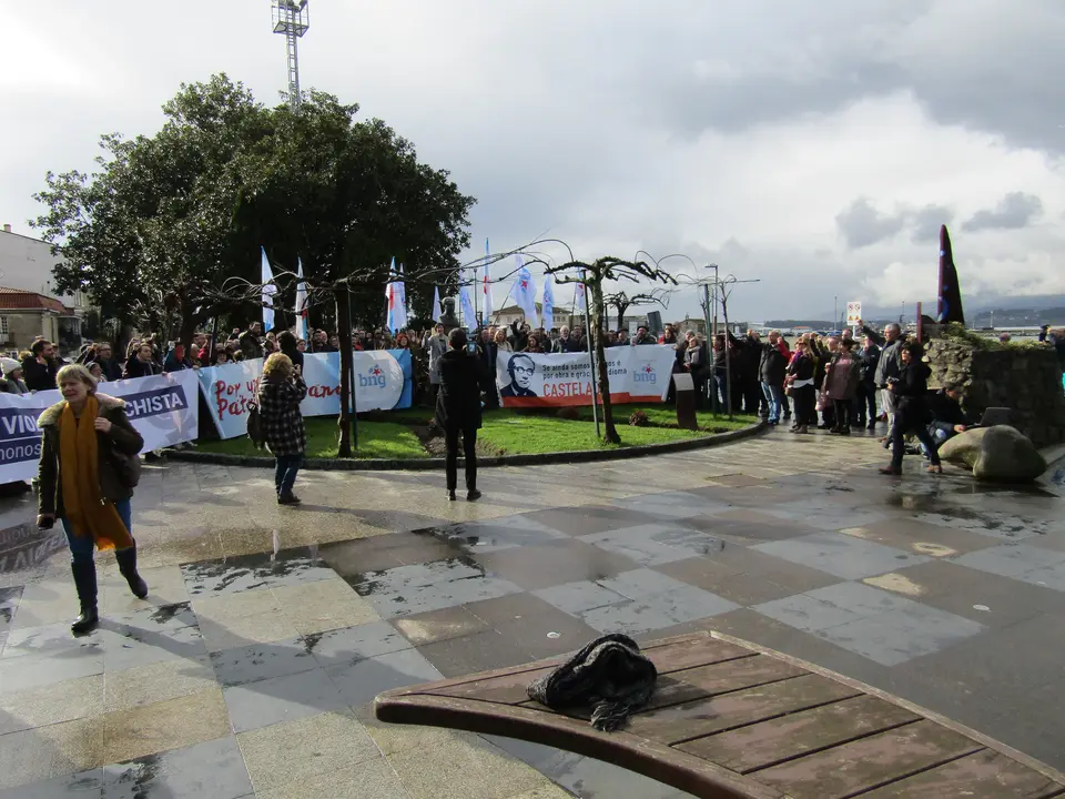 <p>Homenaxe a Castelao</p>
