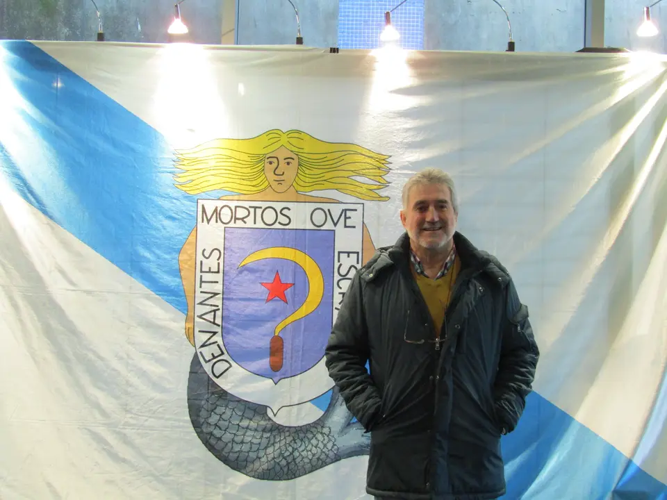 <p>Homenaxe a Castelao</p>

